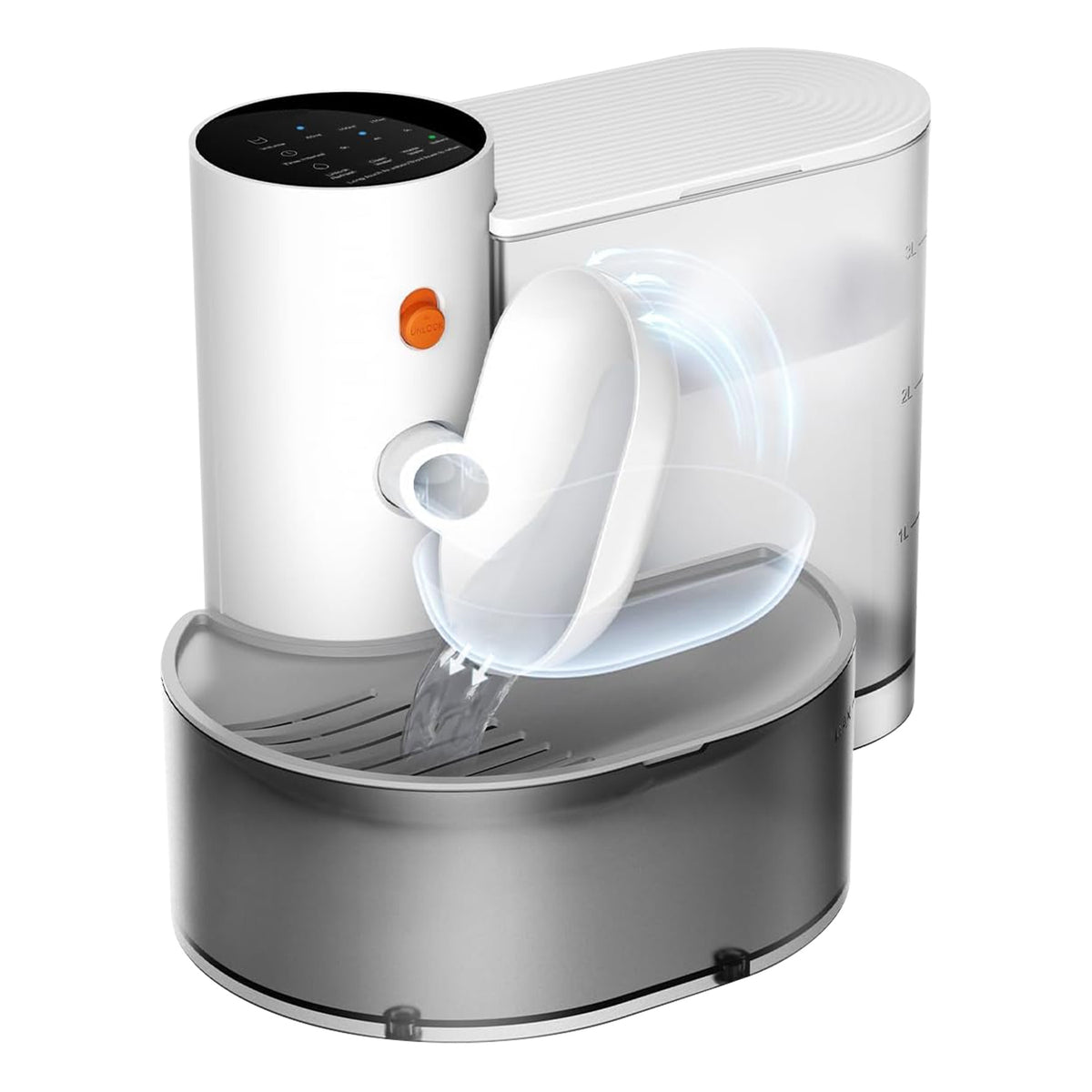 Automatic Pet Water Fountain 3L Rechargeable Cat & Small Dog Dispenser