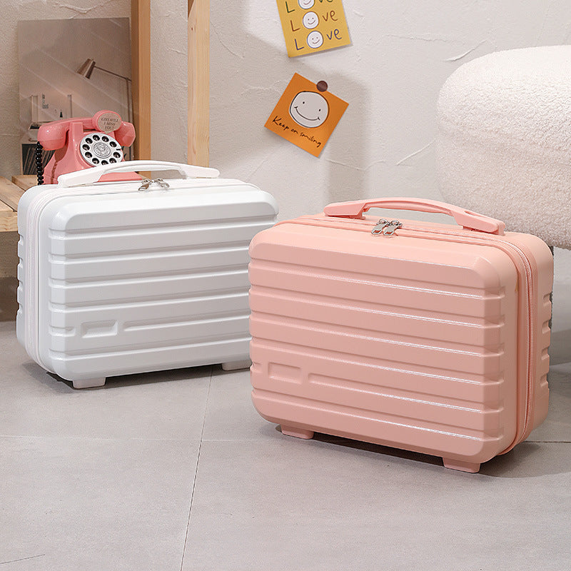 Cute Candy-Colored Storage Bag with Waterproof & Lightweight Design