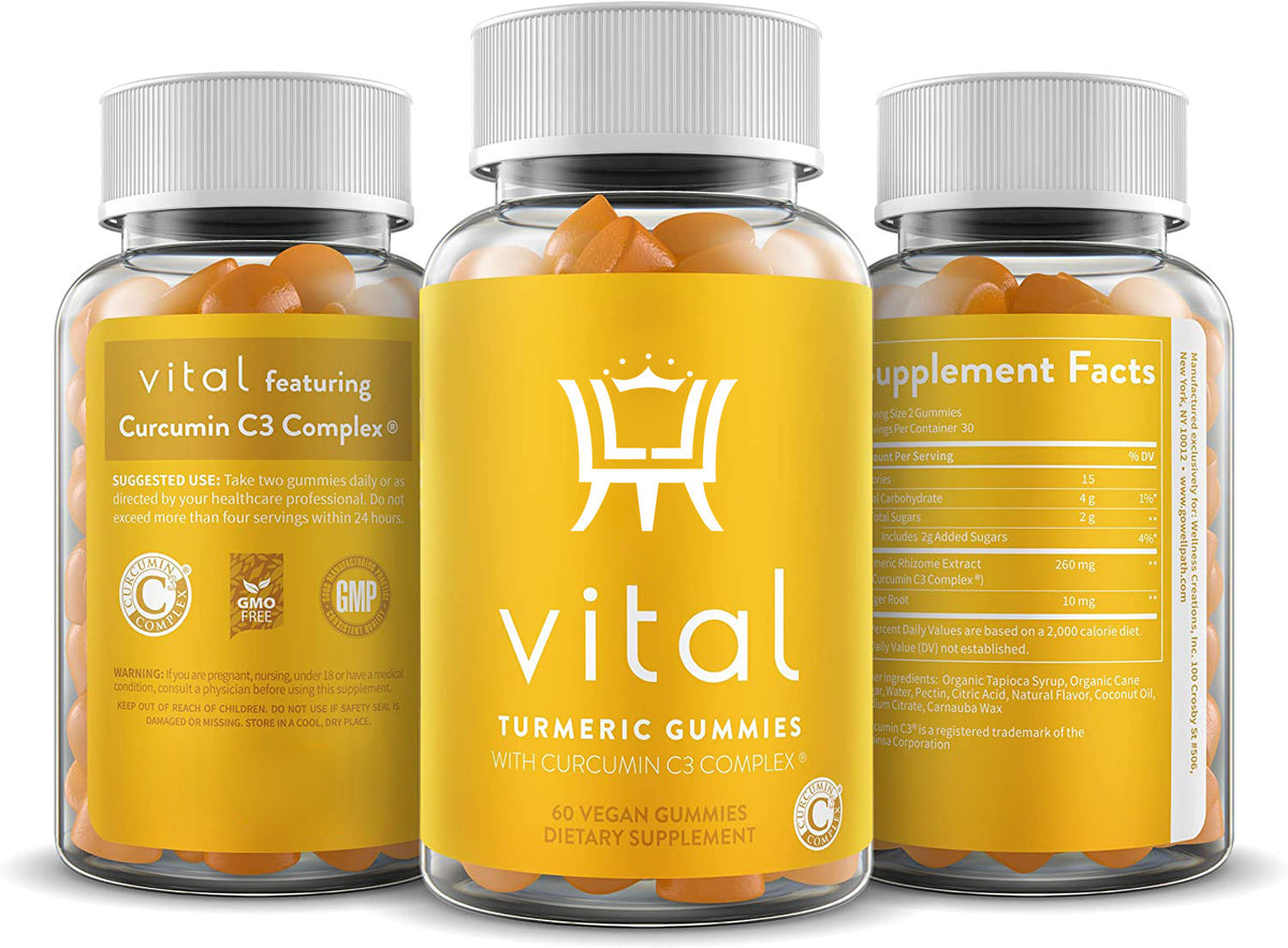 Curcumin Soft Candy - 60 Tablets