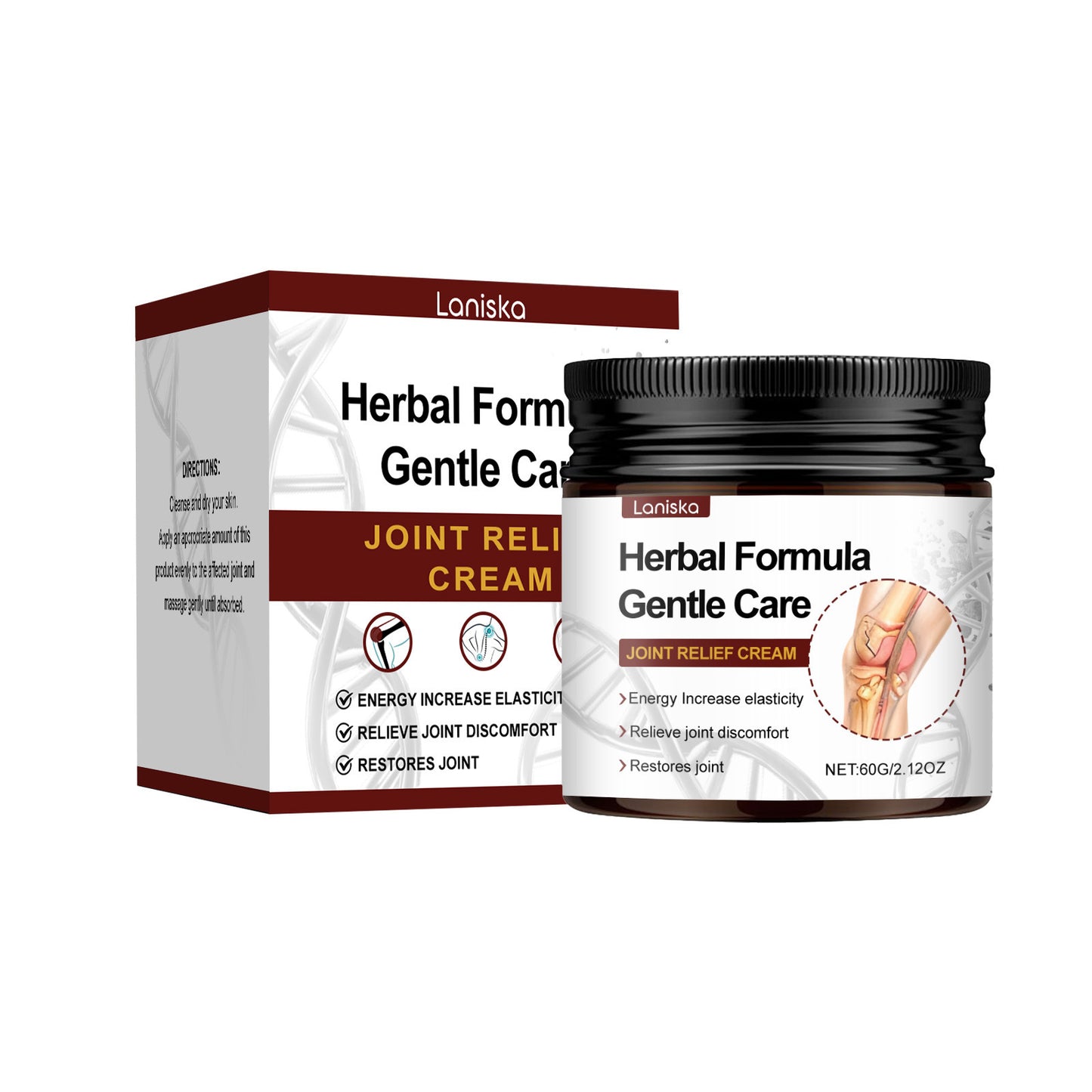 Joint Relief Cream - Pain & Inflammation Support, 60G Natural Formula