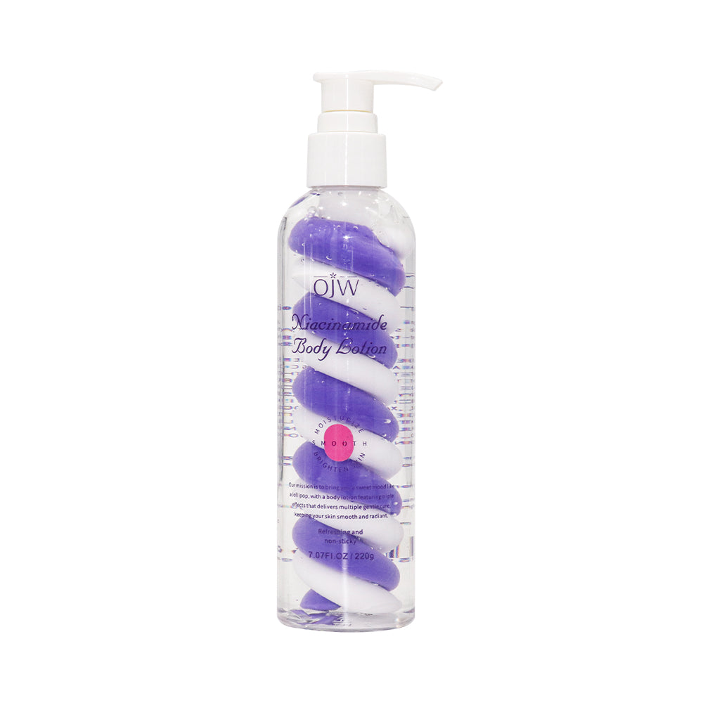 Niacinamide Body Lotion 220g - Purple