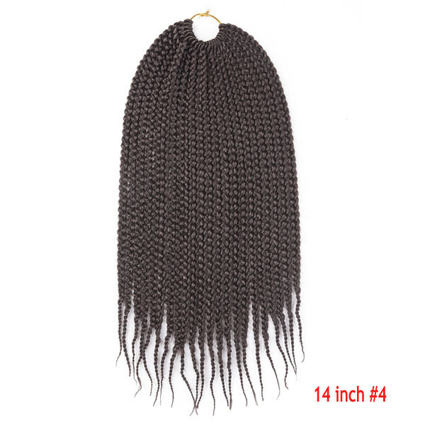 Senegal Box Braids Crochet Hair Extension