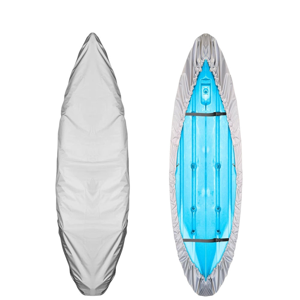 Kayak Dust Cover Oxford Fabric Waterproof Boat Cover with Multiple Sizes