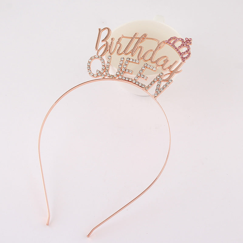 Diamond Crown Hair Clip - Multiple Colors