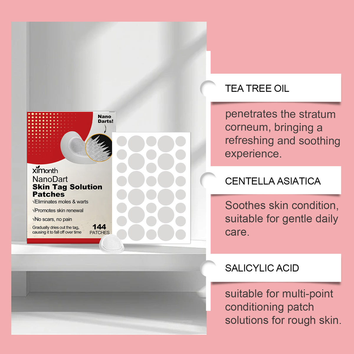 Skin Especially Invisible Nursing Adhesive Bandage Gentle And Clean