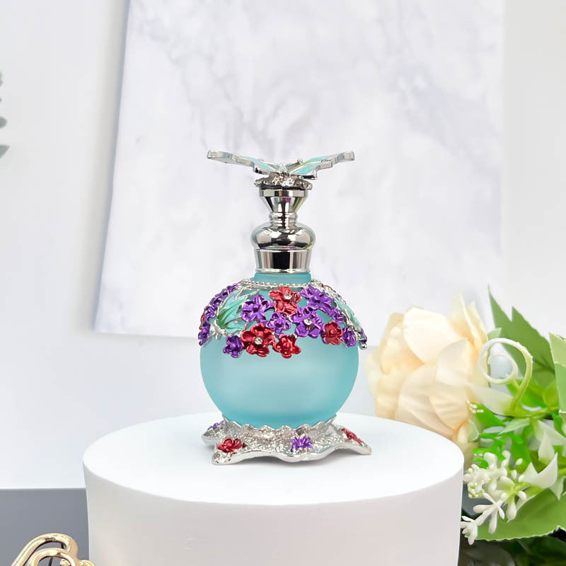 25ml Butterfly Glass Essential Oil Bottle