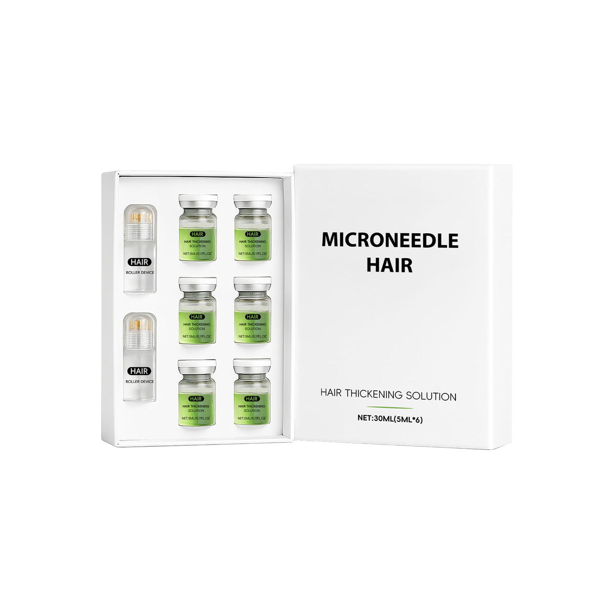 Hair Care Roller Nourishing And Caring Soft Daily Solution