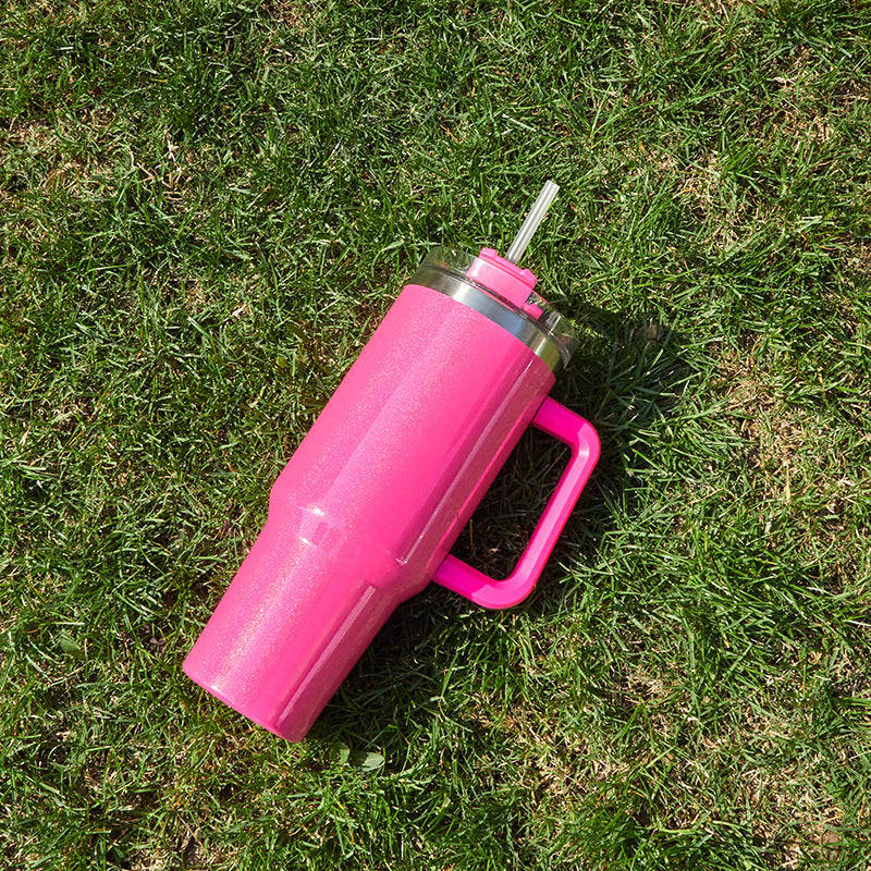 Large Capacity Double-Layer Stainless Steel Insulated Cup