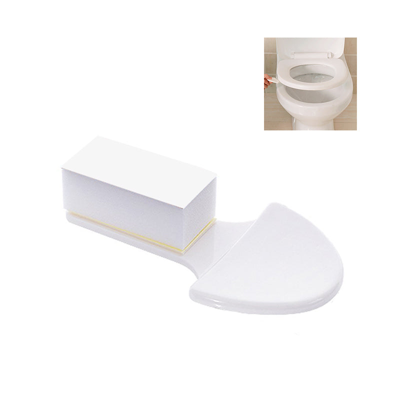 Portable Toilet Lid Lifter - Hygienic Bathroom Accessory, White