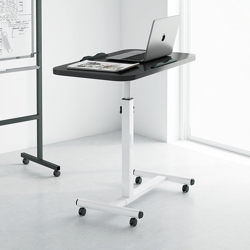 Adjustable Laptop Bedside Table - Portable, Rotating, Modern Design