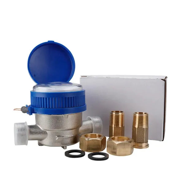 Professional Intelligent Water Meter with Copper Fittings - Hand Tools