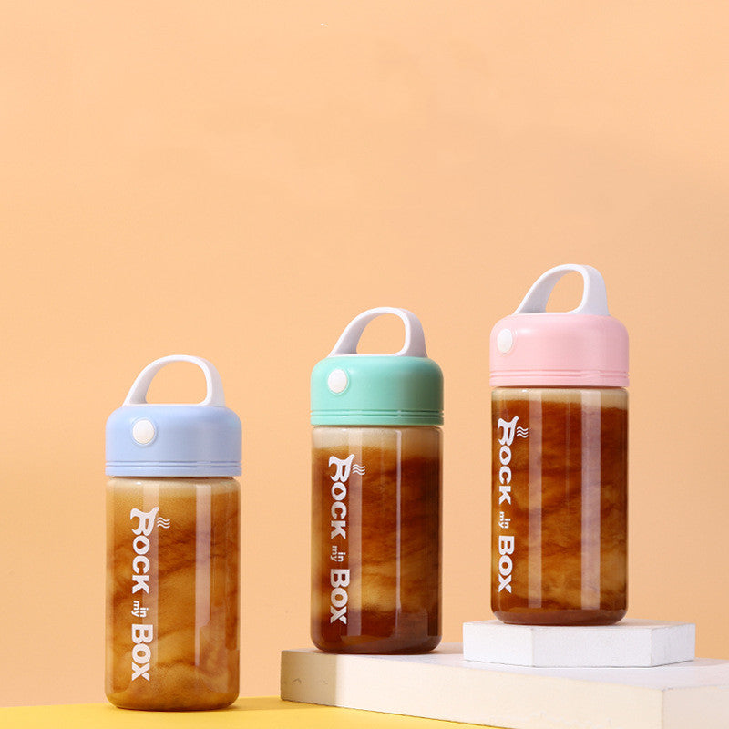 Automatic Stirring Cup with Rechargeable Battery Food Grade Plastic Portable 380ml
