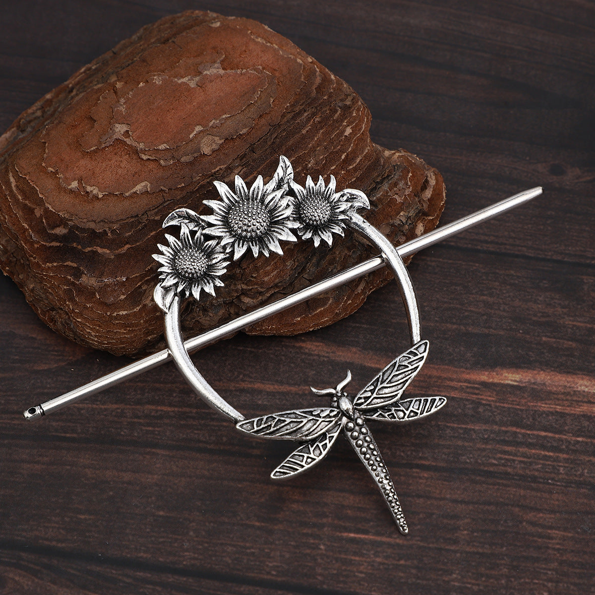Retro Dragon Alloy Hairpin Hair Clip