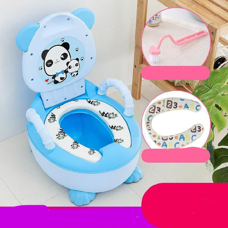 Children's Baby Toilet Seat for Potty Training - Toddler Bathroom Stool