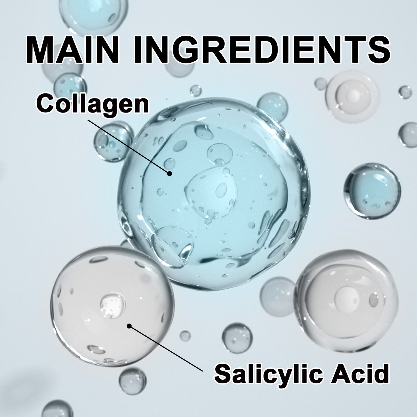 Salicylic Acid Facial Serum for Acne Repair and Oil Control - 30ml