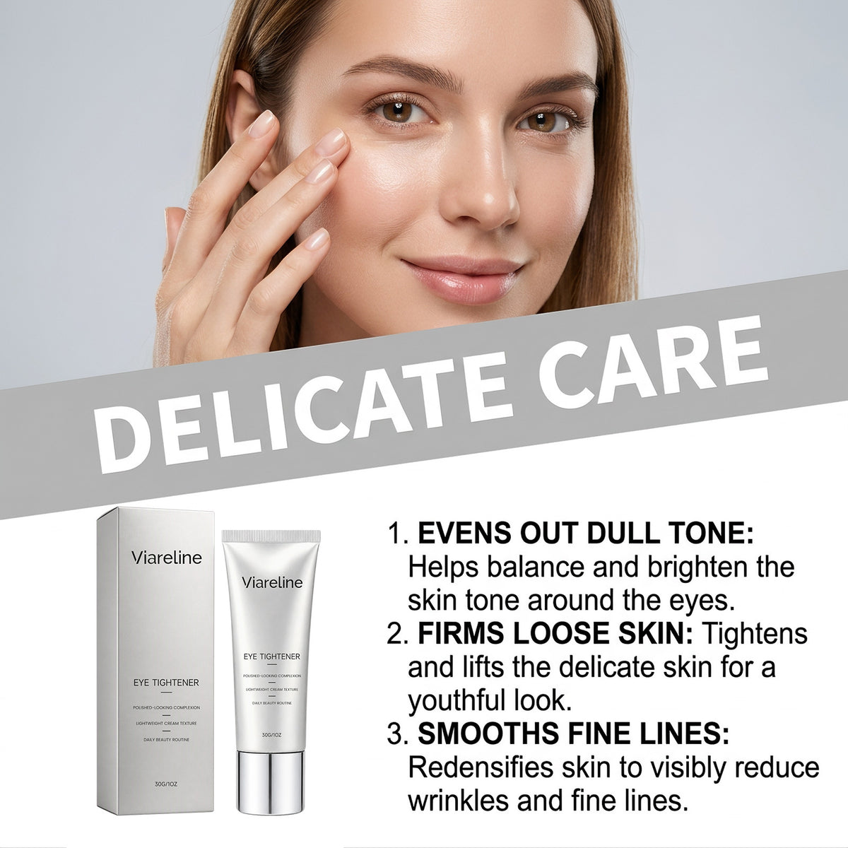 Eye Care Cream Moisturizing For The Delicate Skin Around Eyes