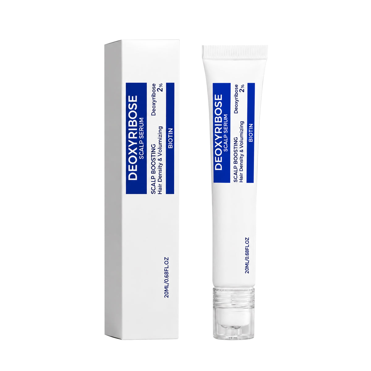 Hair Scalp Essence Serum with Roller Applicator 20ml