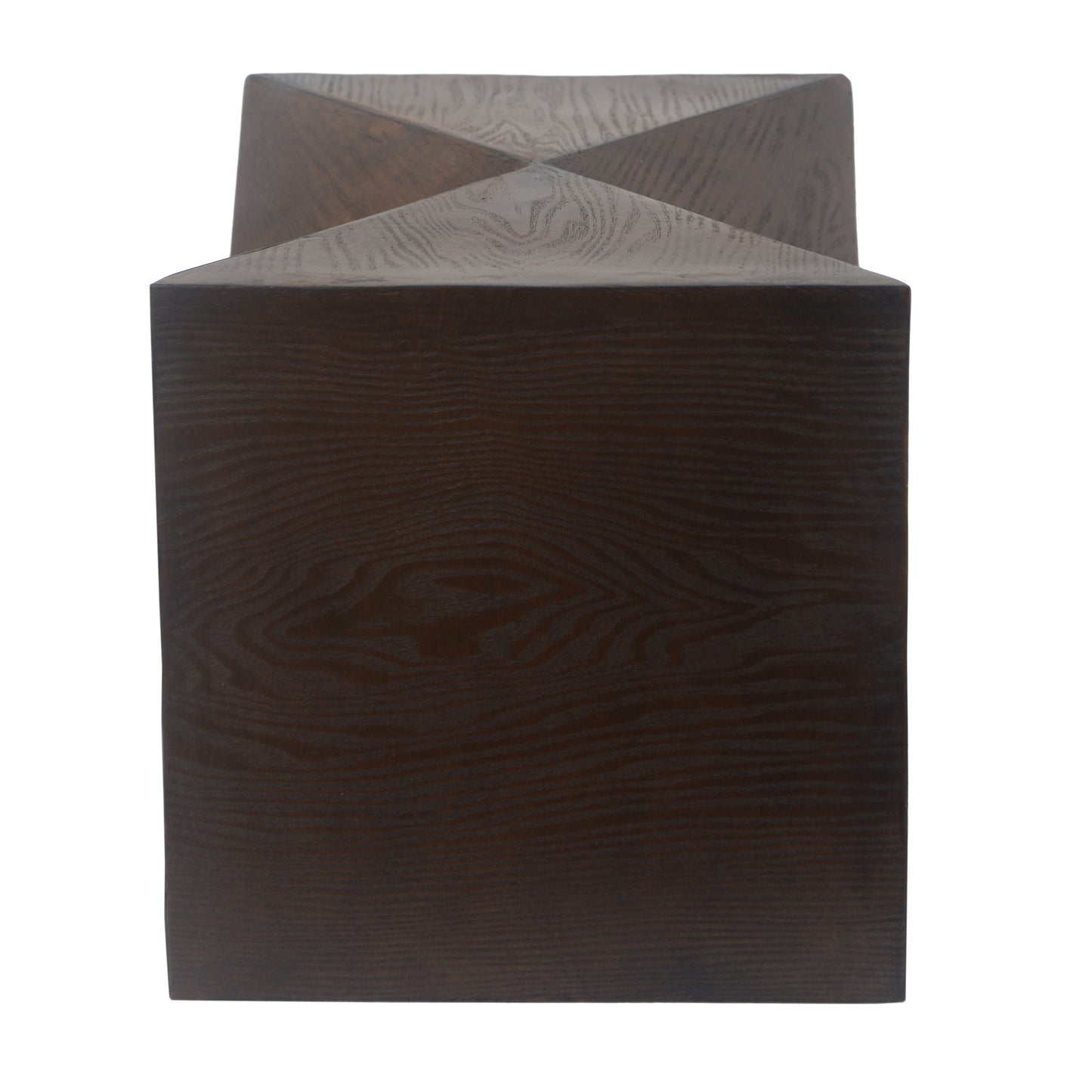14.25 Natural Wood Grain Finish Prismatic Symmetry Concrete Outdoor