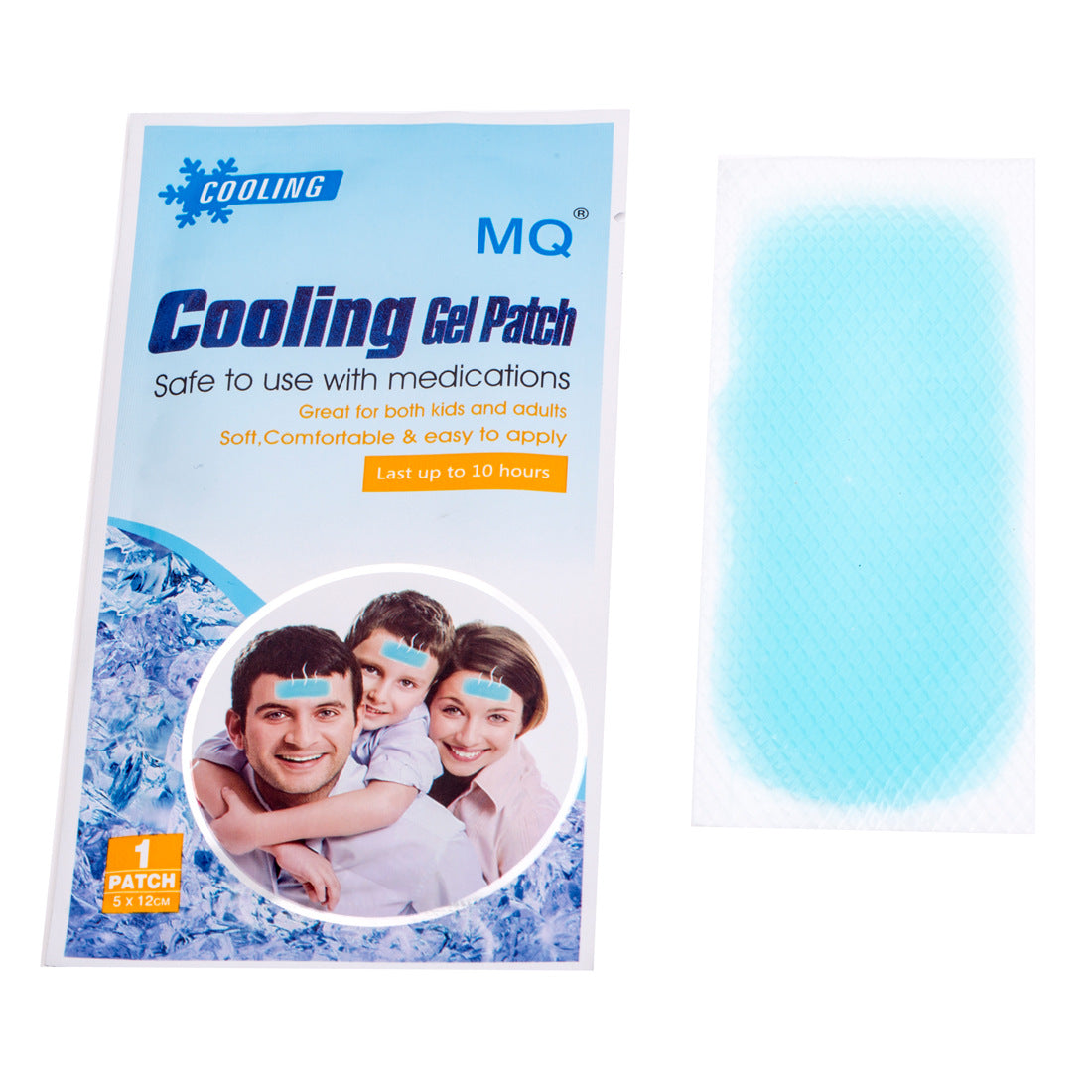 Cooling Gel Patches for Kids & Adults - 6pc Box
