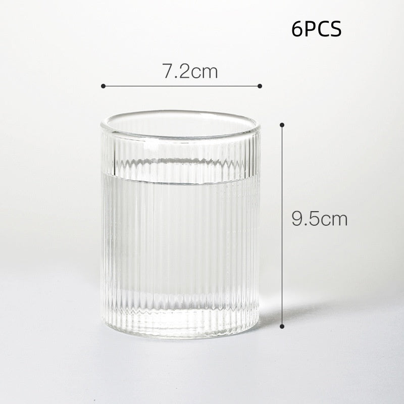 High Temperature Resistant Borosilicate Glass Water Cup - Heatproof Drinkware
