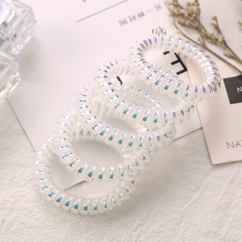 Telephone Line Hair Band - Geometric Style, Colorful Women's Hair Accessories