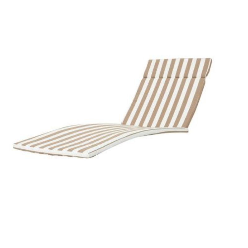Salem Outdoor Lounge Chair Cushions - Set of 2, Weather-Resistant