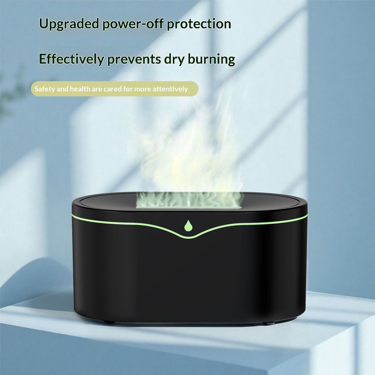 USB Portable Fragrance Diffuser for Home & Office - Quiet Aromatherapy Machine