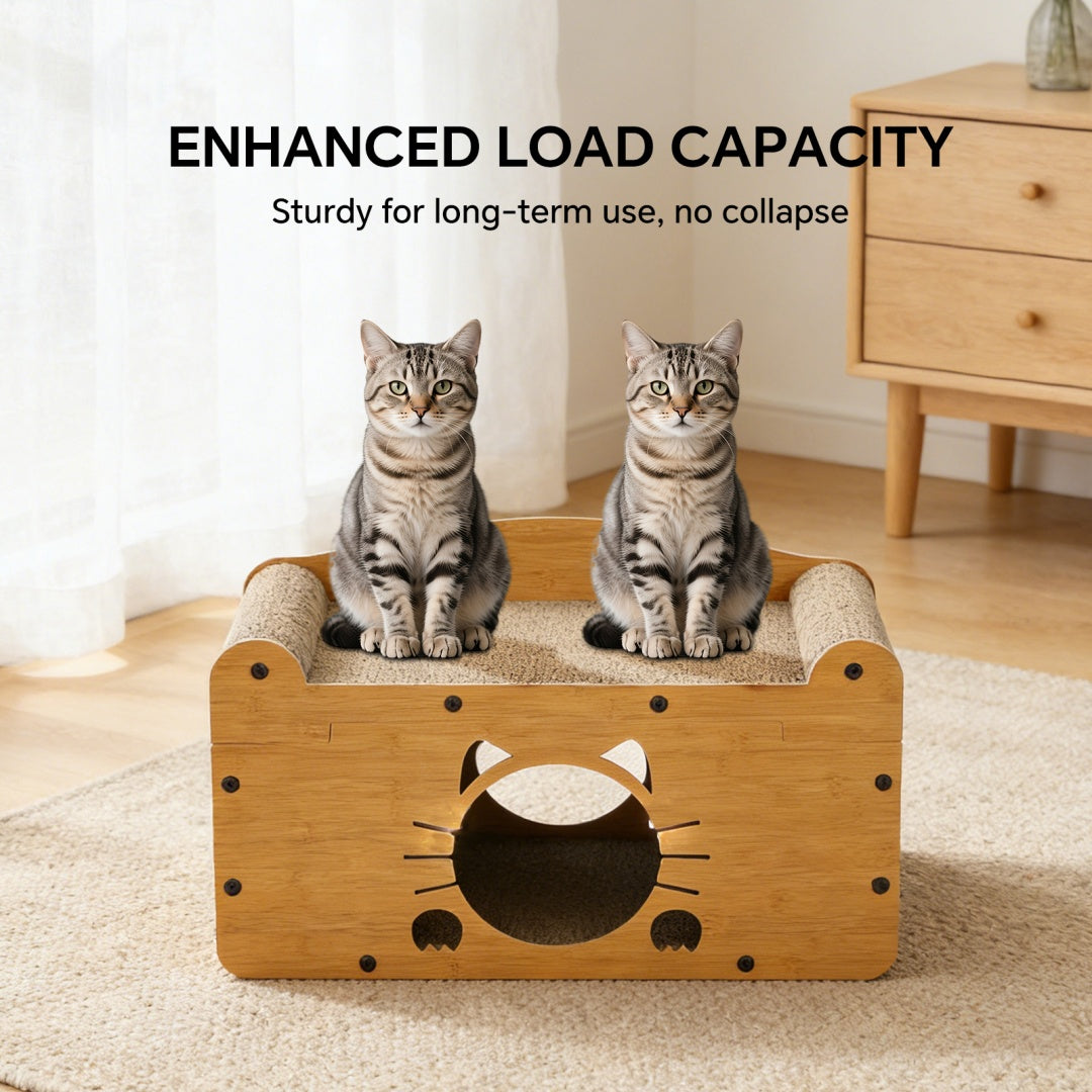 Self Pickup Cat Sofa Bearded Cat Furniture - Multiple Colors