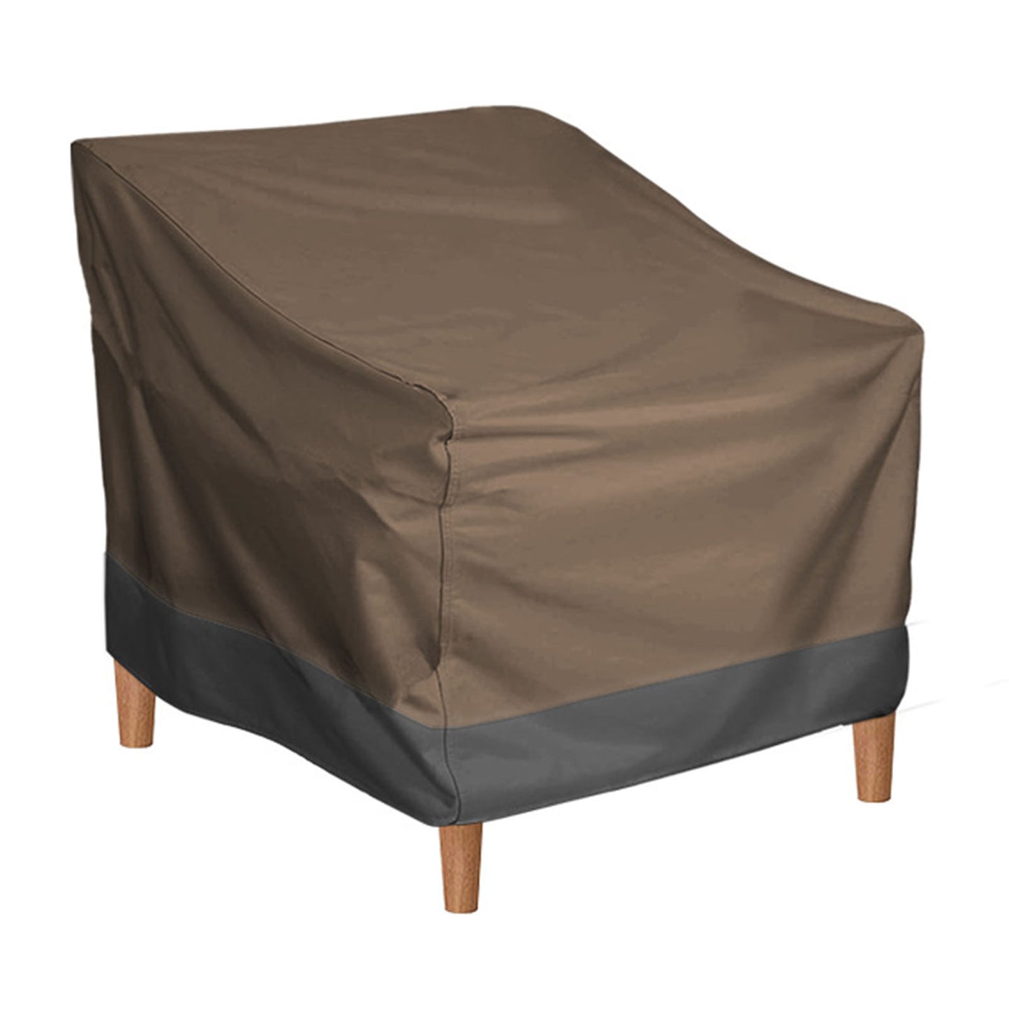 Patio Chair Cover Oxford Cloth Water Resistant Silver Coating Outdoor