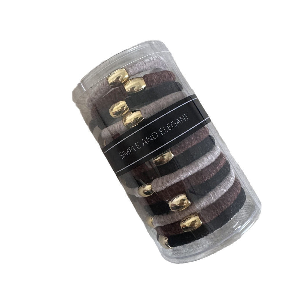 Velvet Hair Band - High Elasticity, Durable