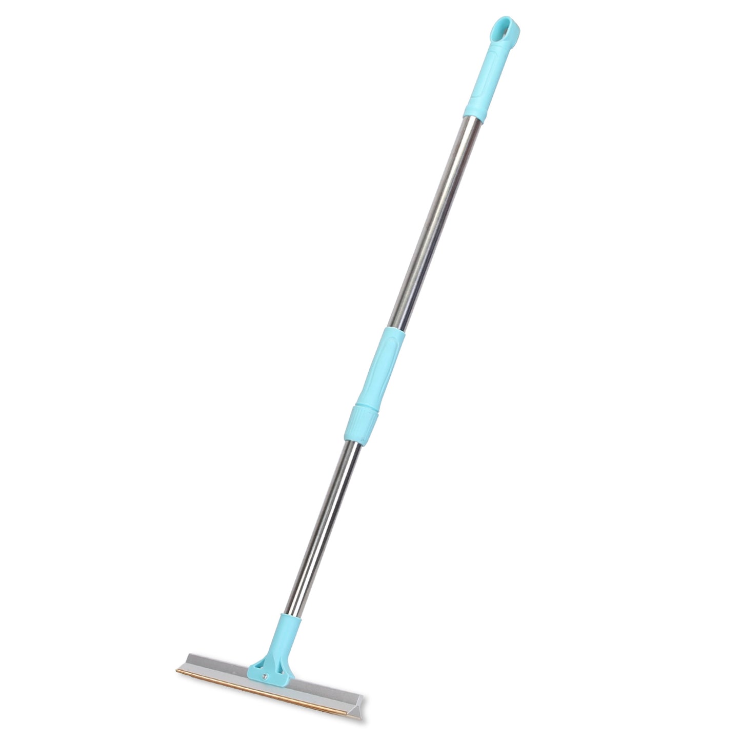Pet Hair Removal Rake with Adjustable Telescopic Rod - Multi-Fabric Dog & Cat Hair Scraper
