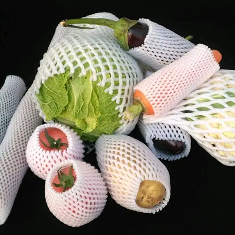 Colorful Fruit Net Cover Shockproof Protective Case for Kitchen Storage