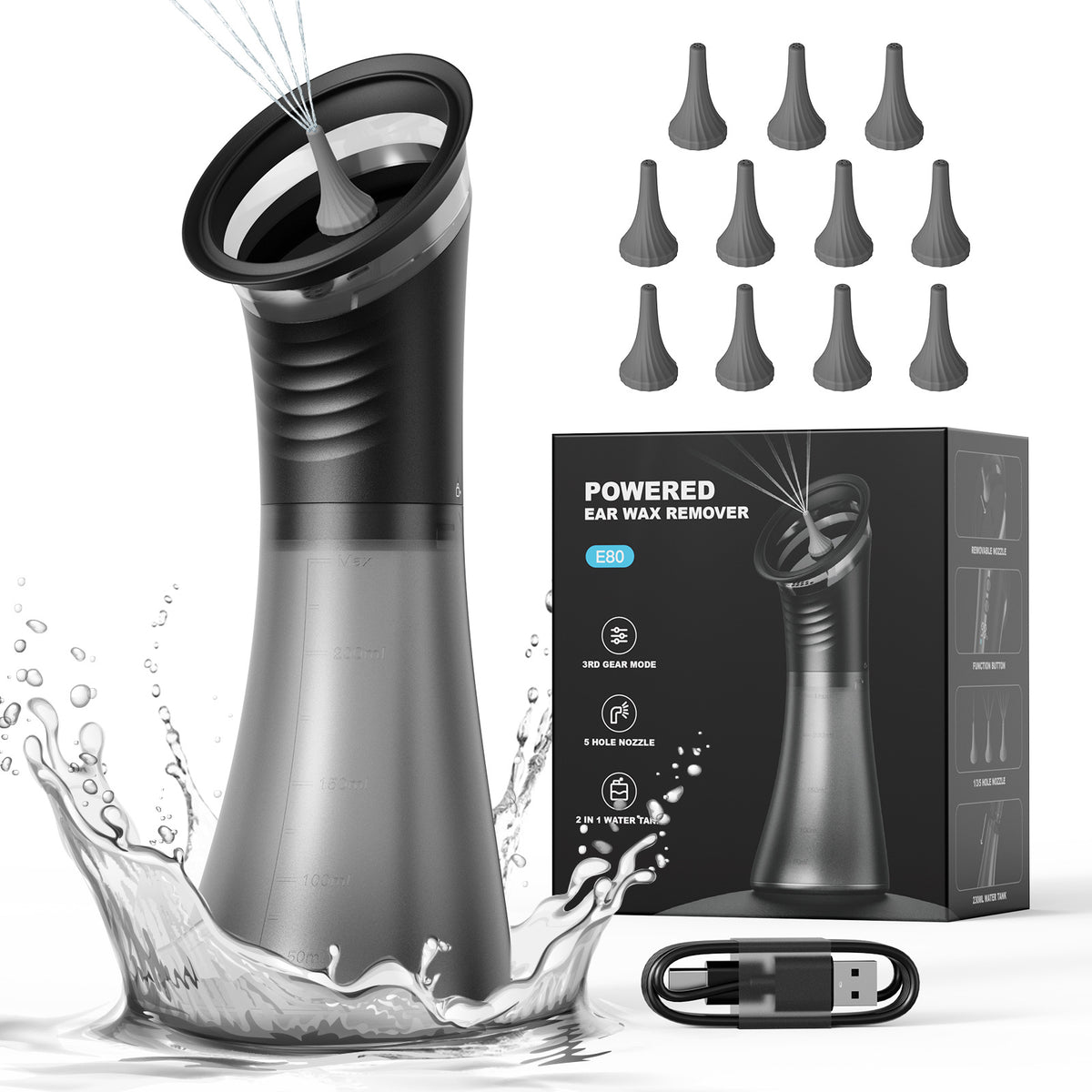 Clean Ear Cleaning Household Toilet Portable Irrigator