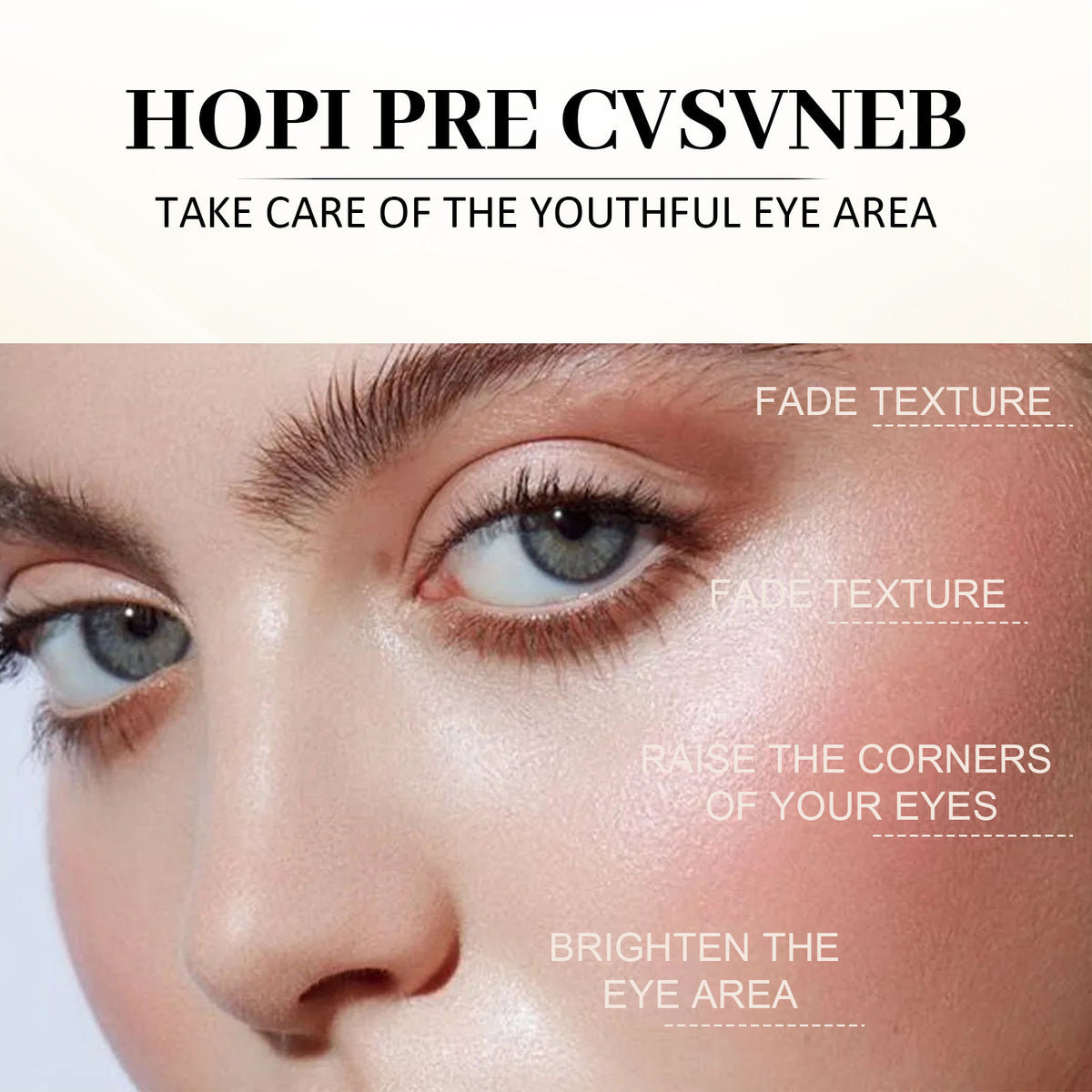 Nourishing Eye Cream for Wrinkles Dark Circles Firming 50g