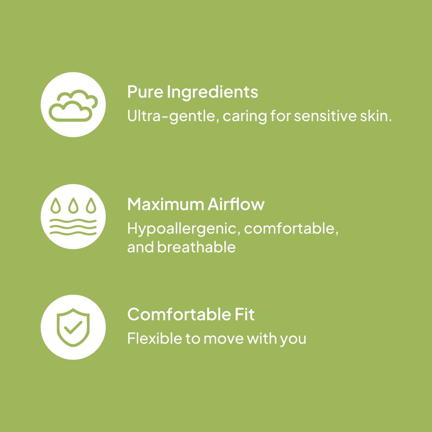 Women Incontinence Pads - Soft, Breathable Comfort for Daily Care