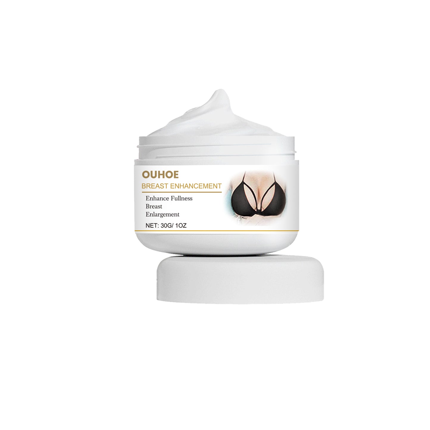 Breast Firming and Lifting Cream - Natural Nourishing Massage Balm