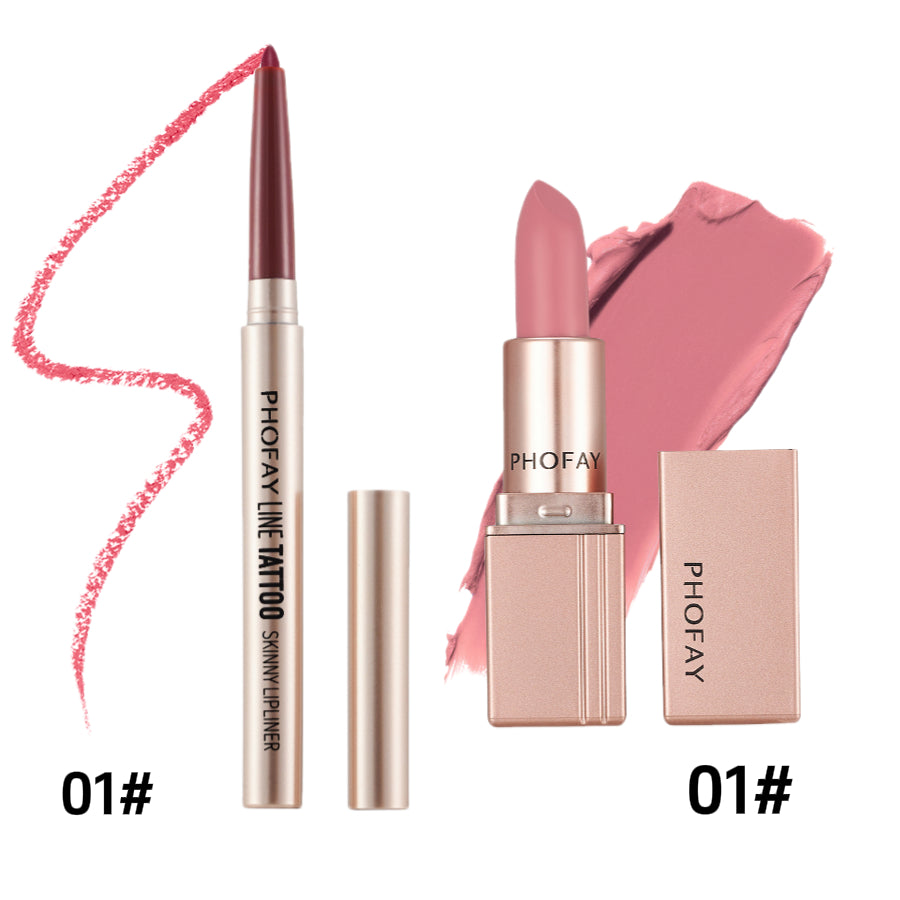 Matte Lipstick - Long-Lasting Waterproof Formula