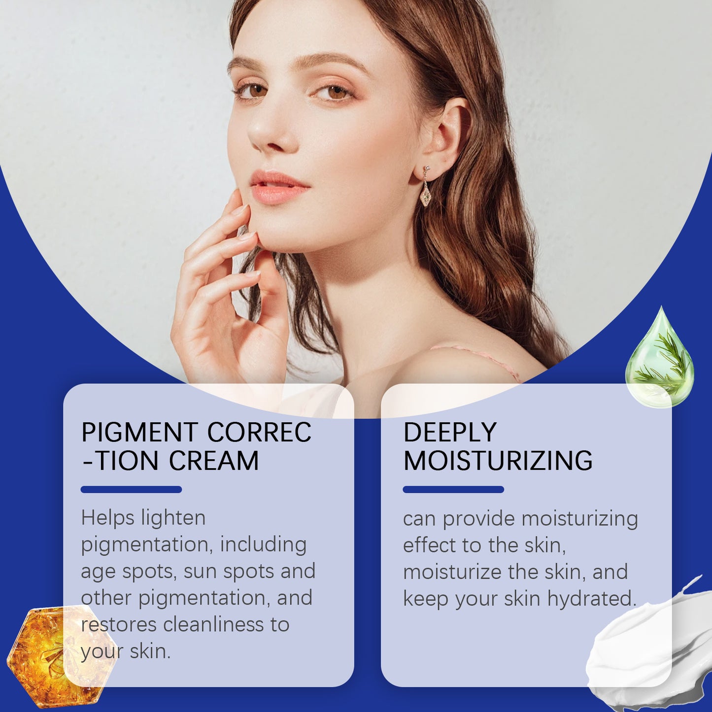 Bee Venom Moisturizing Body Cream with Hyaluronic Acid & Niacinamide