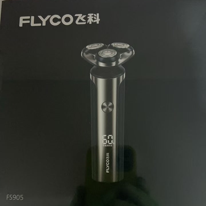 Rechargeable Waterproof Electric Razor for Full-Body Grooming - Floating Shaver