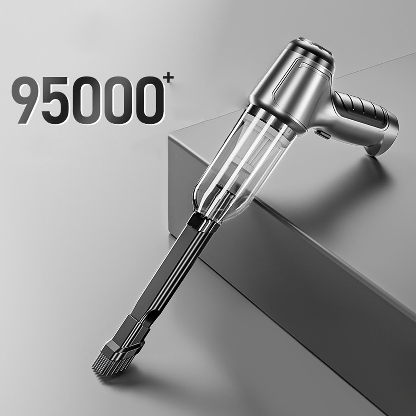 Cordless Handheld Vacuum Cleaner - 19000PA Suction, 2 Speed