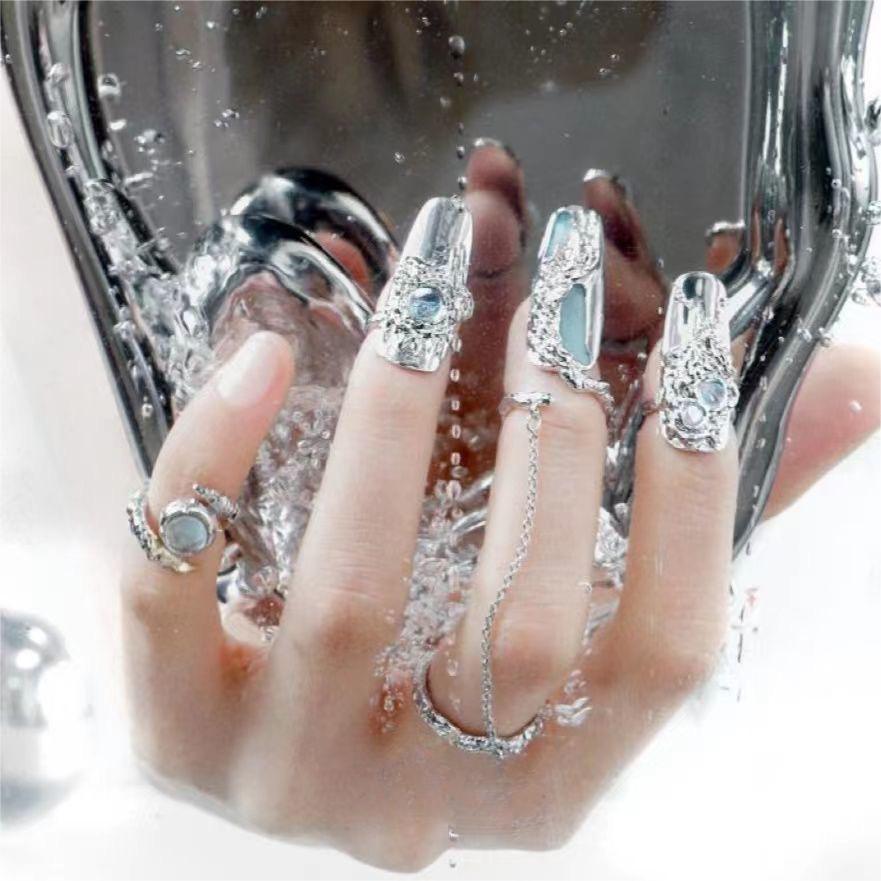 Nail Armor Rings Finger Protectors