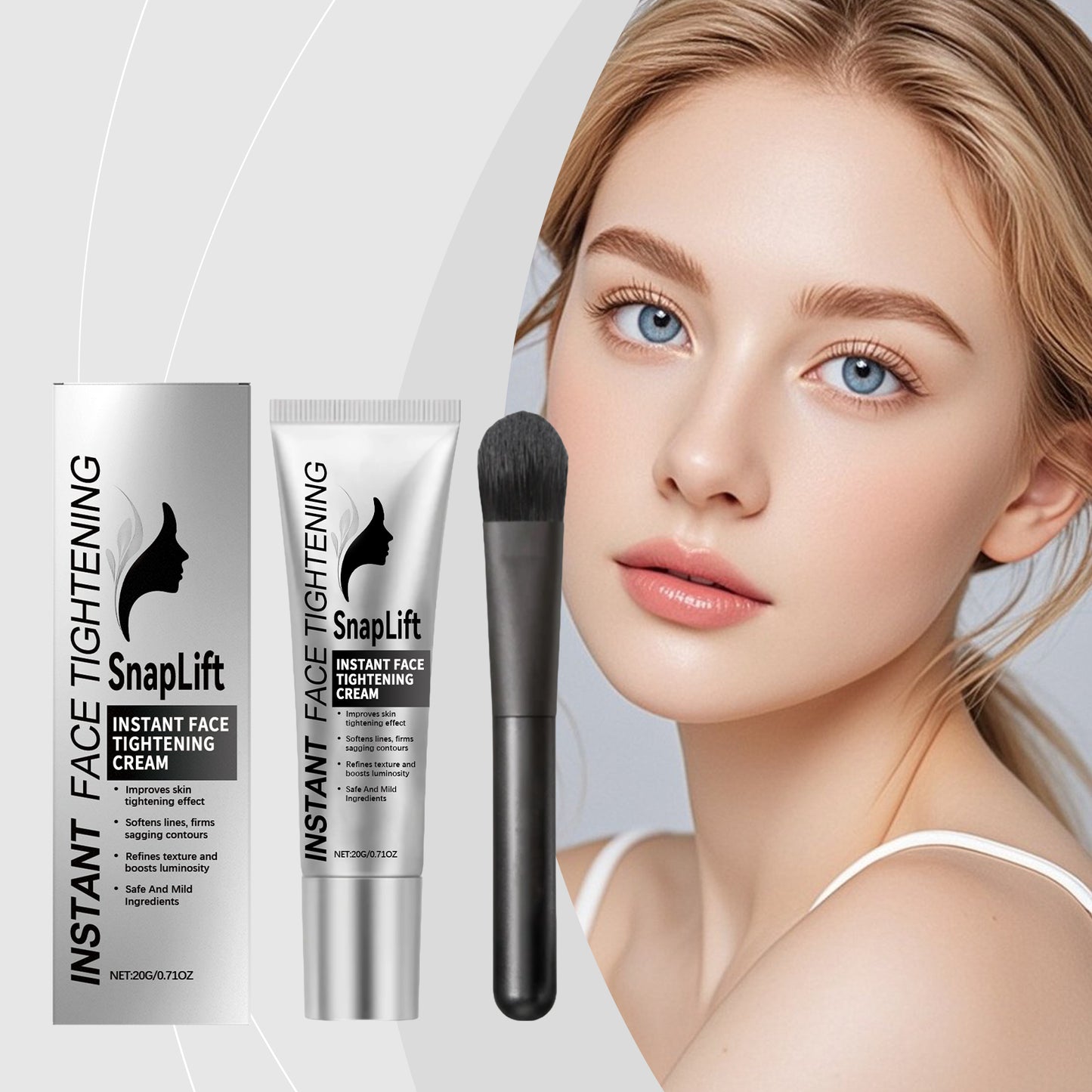 Lifting and Firming Facial Essence Cream - Anti-Aging & Skin Tightening