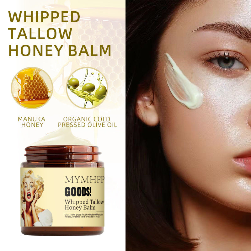 Moisturizing Cream for Skin Hydration - Cow Fat Honey 120g