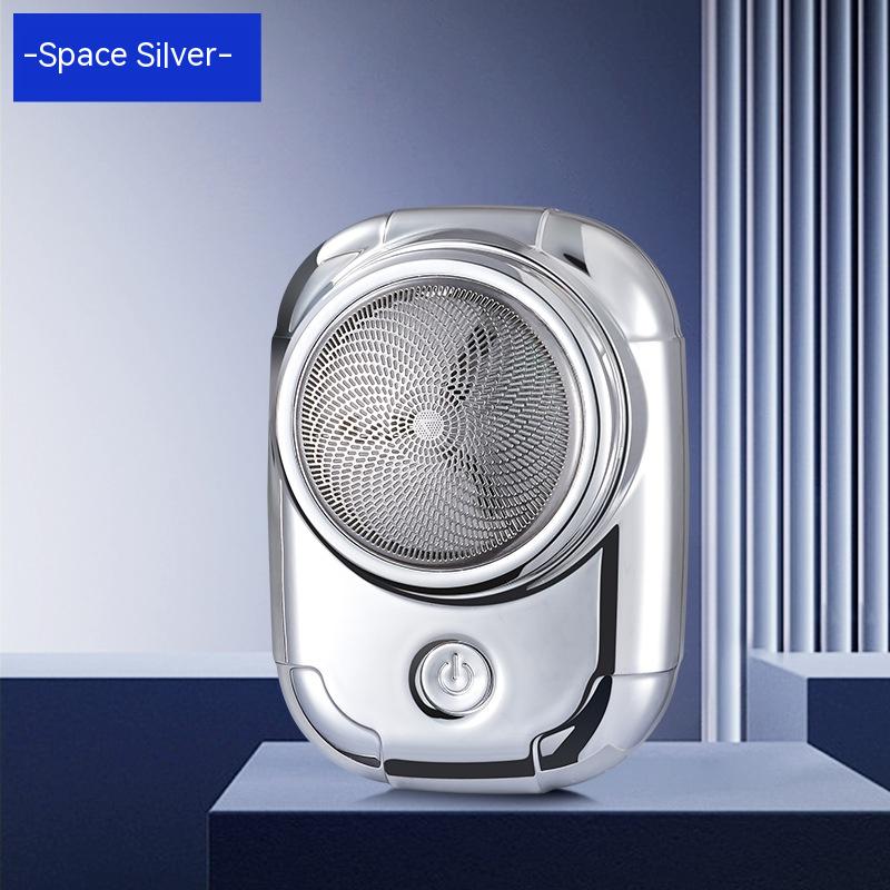 Portable Mini Electric Shaver with USB Charging