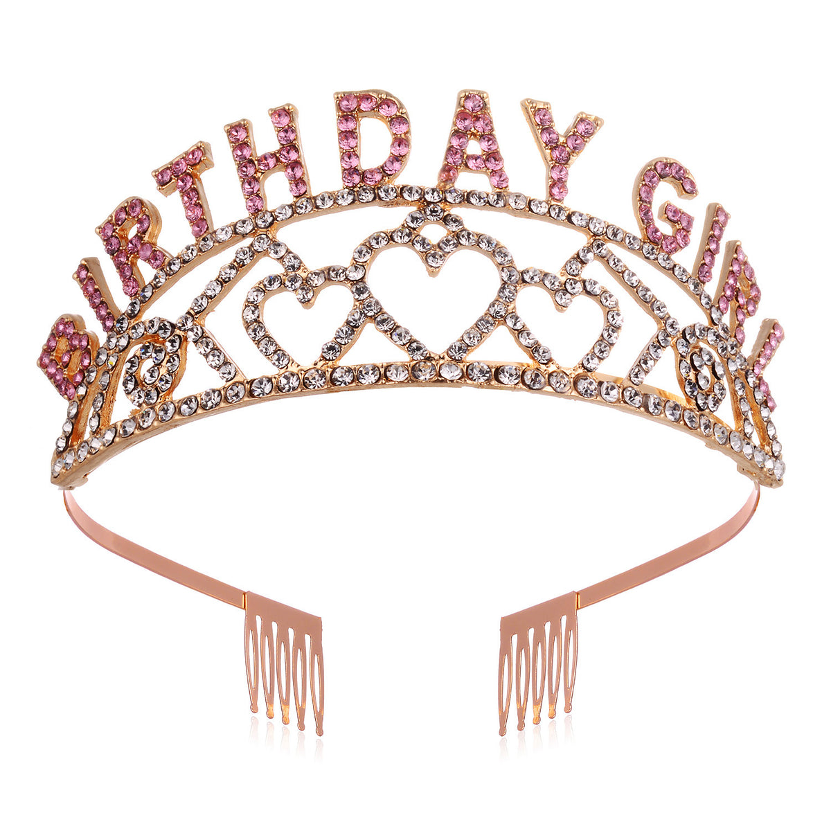 Diamond Crown Tiara Headband Party Decoration