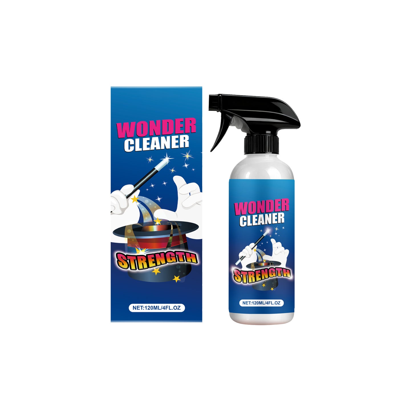 120ml Adhesive Remover for Wall Repair and Surface Cleaning