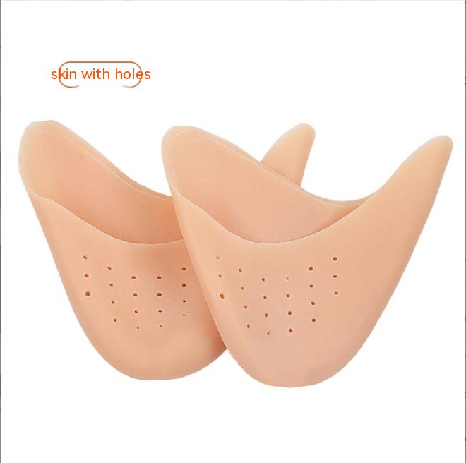 Soft Toe Tip Cover for Ballet Shoes - Breathable & Protective Half Insole