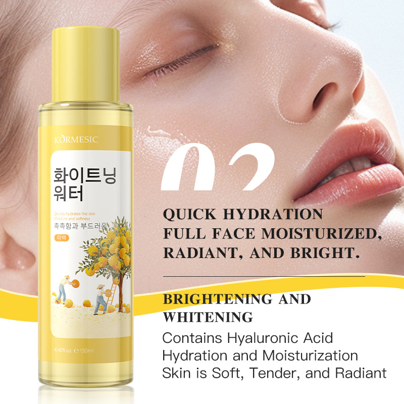 Grapefruit & Nicotinamide Whitening Skincare – Multi-Pack Variants