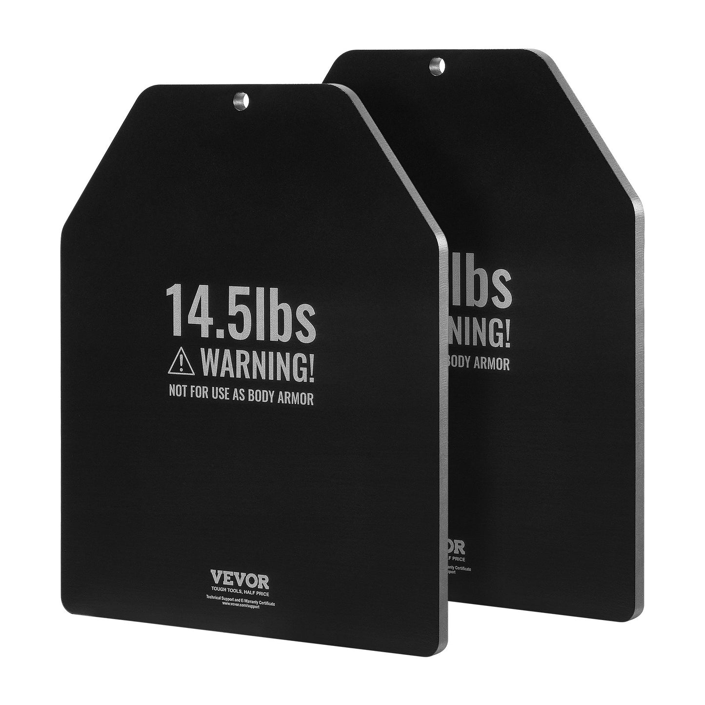 Weight Plate Sets 14.5 LB Steel Plates for Strength Training & CrossFit