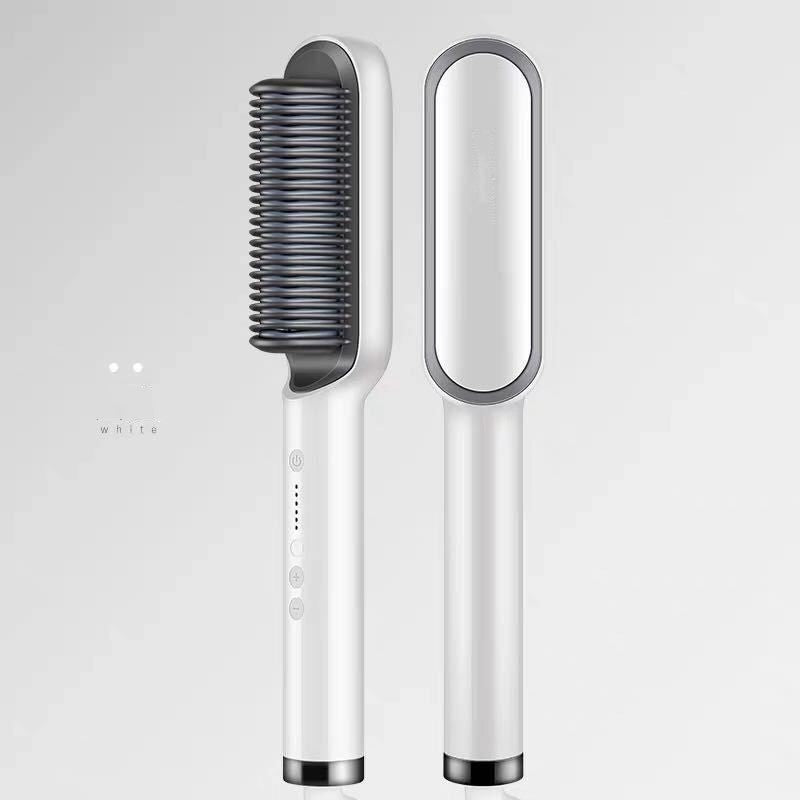 Dual-Purpose Hair Straightener Curling Iron - Does Not Hurt Hair